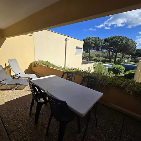 Cap D'agde Proche Port Et Apartment *